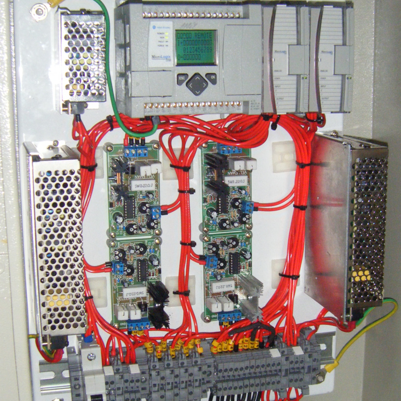 Automatización industrial y residencial